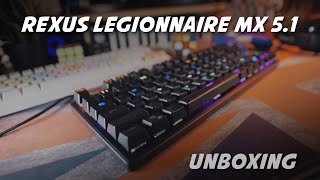 Unboxing dan Review Rexus Legionnaire MX 5.1 + Stickering