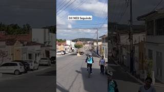 Pedal pela cidade Imagens DJI NEO #aguapreta