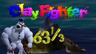 ClayFighter 63 1/3: Bad Mr. Frosty Playthrough