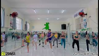 Bye Bye Bye | NSYNC | Pop | Dance Fitness | Zumba®️| Zumba With Hung