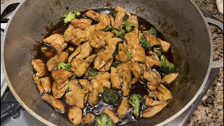 Simple Chicken & Broccoli Recipe