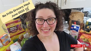 No Frills Haul- June 2023