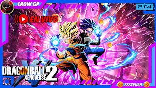 [🔴] EN VIVO | Dragon Ball Xenoverse 2 [PS4] | Misiones Secundarias DLC Online