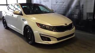 2014 Kia Optima SX Turbo | Dual Climate | Back Up Cam | HTD Seats | Capital Jeep