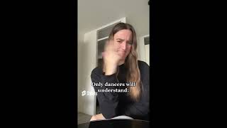 Dancer things compilation | Dancer problems, dancers be like & more | Valerie van Leeuwen