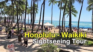 HONOLULU-WAIKIKI SIGHTSEEING TOUR with HOP ON HOP OFF