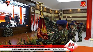 Upacara Tradisi dan Syukuran HUT Pelopor Ke- 61