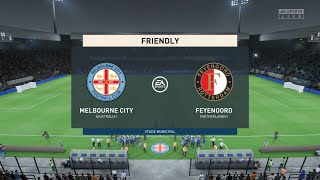 FIFA 23 - Melbourne City vs Feyenoord | At Stade Municipal | Full Match