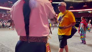 Women Golden Age Group 2 Calgary Stampede Powwow 2024