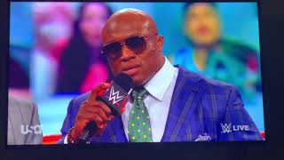 Bobby Lashley Mic Botch