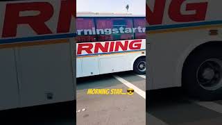 #india #automobile #bus #morning #star #ac#sleep #travel #hyderabad #banglore #speed #dope #attitude