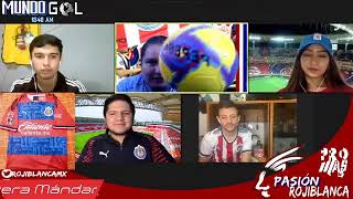 EnVIvo #Chivas #Necaxa #EnVivo #PasionRojiblanca #Gudiño