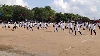 Sishya matric hr. sec. school, Tiruvannamalai.   Independence day - Aug 2024.