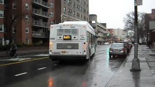 2012 NewFlyer C40LF 544 on the Q65 to Jamaica-LIRR