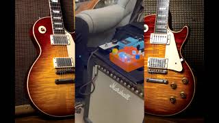 PRS SC McCarty 594 Vs Gibson CS 60 LP Standard (Wildwood spec)