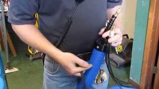 Clean Storm Vacu Whip Air Duct Cleaning Attachment Overview