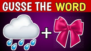 Guess The Word By Emoji | Quiz Emoji | Guess The Word Chanllage 2024 | Quiz Wall