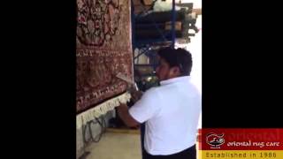 Detailing Rugs Fringe