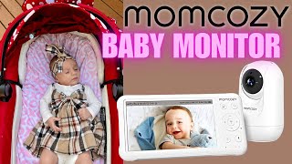 MOMCOZY 1080P High Performance Video Baby Monitor BM01! HD Baby Video Monitor Infrared Night Vision