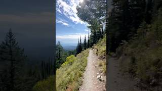 Big Mountain Running, Whitefish, MT #trailrunning #mountains #montana #whitefish #running