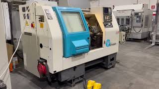 TORNIO TORNADO COLCHESTER 200 CNC FANUC GE Series