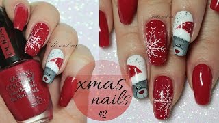 Christmas nails #2 | Ale Nail Art