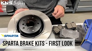 Sparta Brake Kits - First look, 2017 Subaru WRX STI