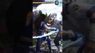 Kitana Finisher MK1 #shorts #ytshorts #gaming