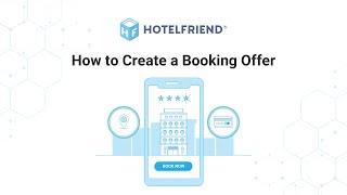 How to create a Booking Offer