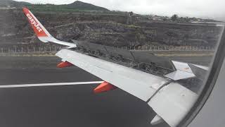 easyJet / A320SL [OE-IVS] landing @ La Palma 15.10.19