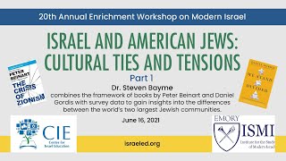 Israel and American Jews: Cultural Ties and Tensions, Part 1