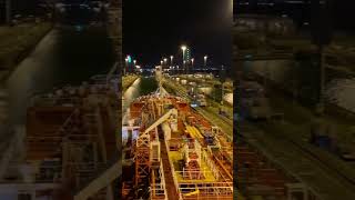 Vessel Panama Canal Transiting