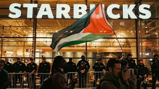 Starbucks' CEO says the Israel-Hamas war hurt sales — but keeps his stance vague