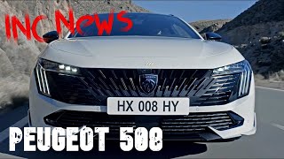 Peugeot 508 (2024) седан, универсал и PEUGEOT SPORT ENGINEERED