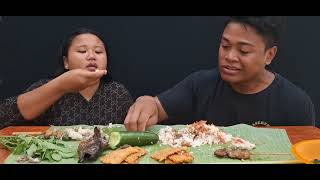 ikan pindang sambel lalapan tempe goreng MANTAP #mukbang #mantap #masakanrumahan