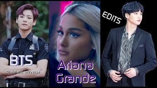 💖 Emotional edits (7) / BTS, Ariana Grande 💖