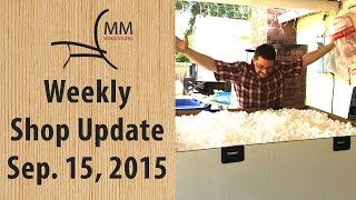 Shop Update September 15, 2015