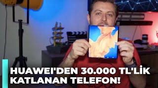 Huawei Mate Xs - 30.000 TL'lik Katlanan Telefon! | Ahmet Can