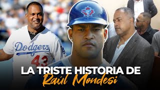 LA TRISTE HISTORIA DE RAÚL MONDESI 🔥 DE LOS DODGERS A LA CARCEL