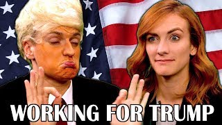 Working For Donald Trump? - Philip Green w/ Feeling Peckish! (PARODY)