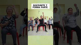 Clases de Cardio en silla adultos mayores activos