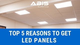 LED Ceiling Panels UK | Reasons Why You Should Buy LED Panel Lights!