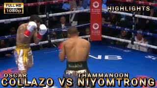 Oscar Collazo Takes on Thammanoon Niyomtrog in EPIC Battle!