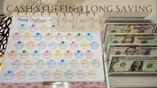 2024 Saving Challenges: Long Term Savings Stuffing $249