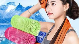 Microfiber Rapid Cooling Sweat Sport Towel