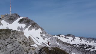 Switzerland - Santis - Rotsteinpass -  Altmannsattel hike June 2023