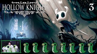 So many charms! | Hollow Knight Playthrough (Part 3)