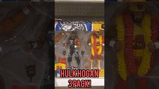 WWE ELITE Hulk Hogan 3 pack! # #shorts #wweelite #toyhunt