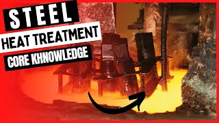 Heat treatment of Steel | The Science of Annealing | Normalizing | Hardening |Tempering