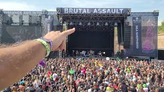 Party Cannon - Human Slime live at Brutal Assault 2024